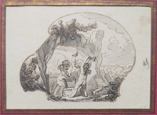 CHARLES DOMINIQUE JOSEPH EISEN 1720-1778