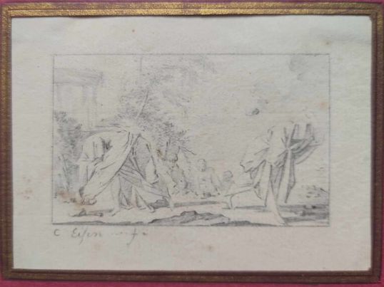 CHARLES DOMINIQUE JOSEPH EISEN 1720-1778
