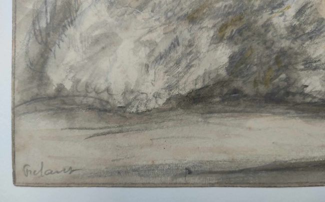 JEAN FRELAUT 1879-1954 Paysage