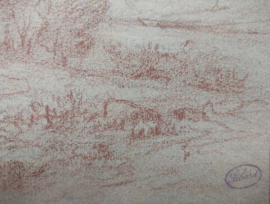 JEAN ALEXIS ACHARD 1807-1884 Paysage
