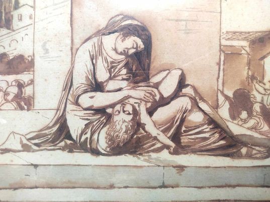 ECOLE DE JACQUES LOUIS DAVID