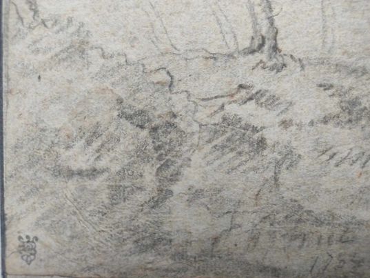 JEAN-BAPTISTE HUET paysage de sous bois