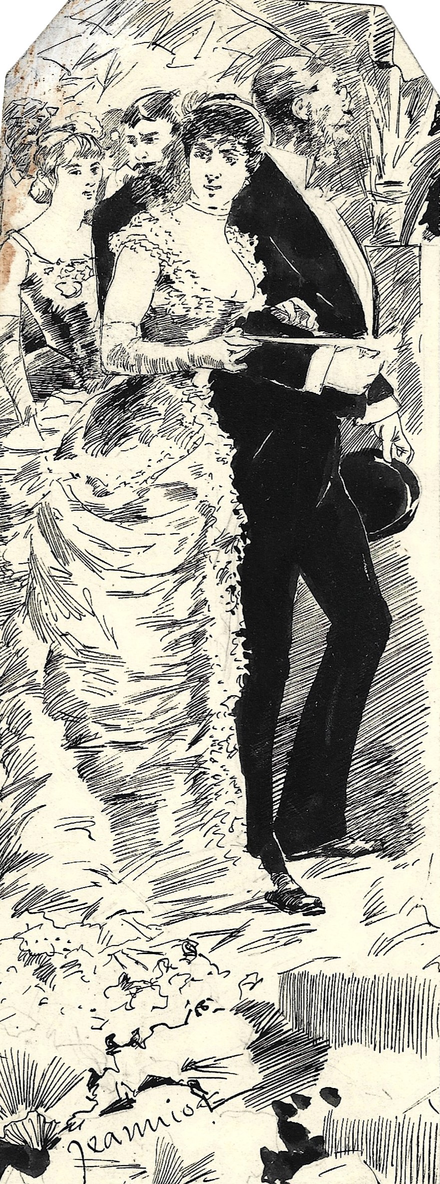 PIERRE GEORGES JEANNIOT 1843-1934