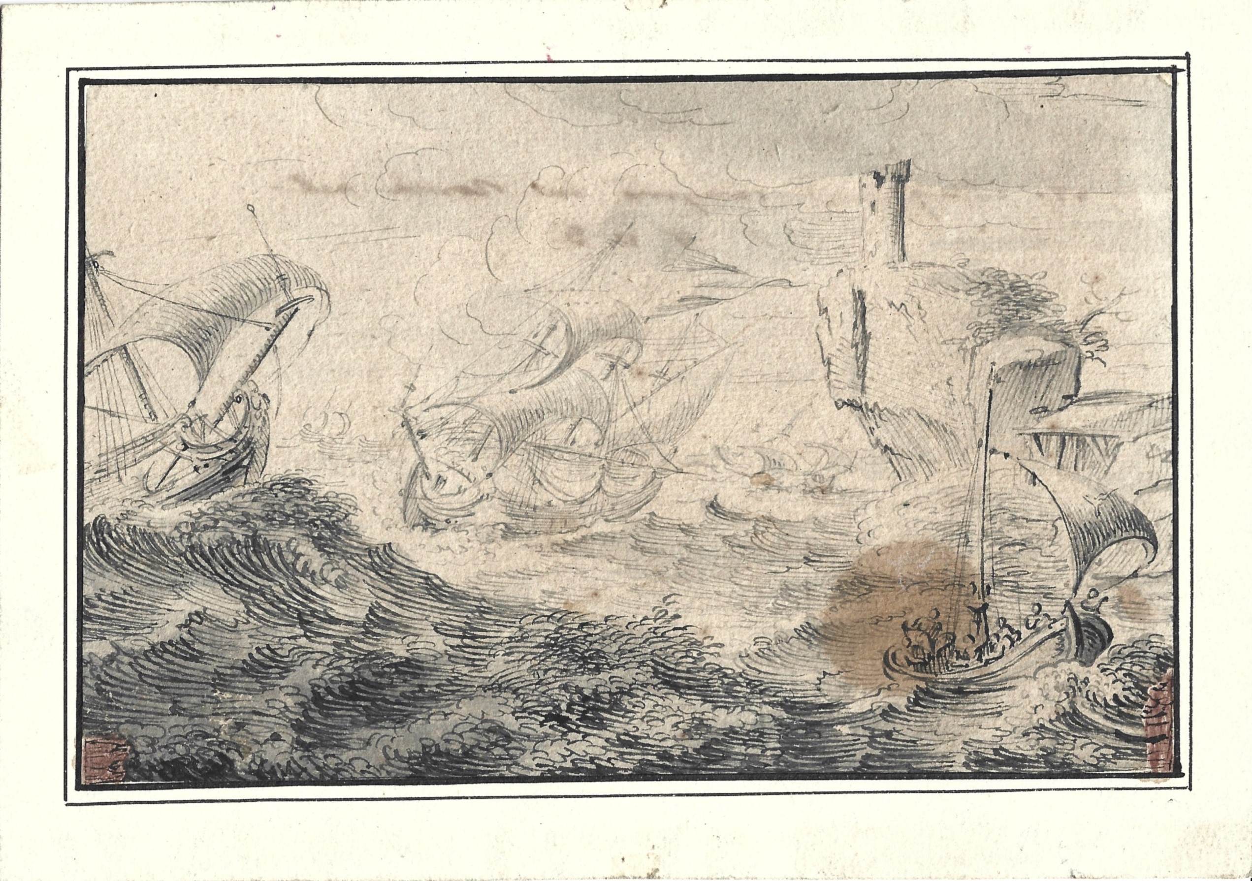 PIETER MULIER LE JEUNE attribué a 