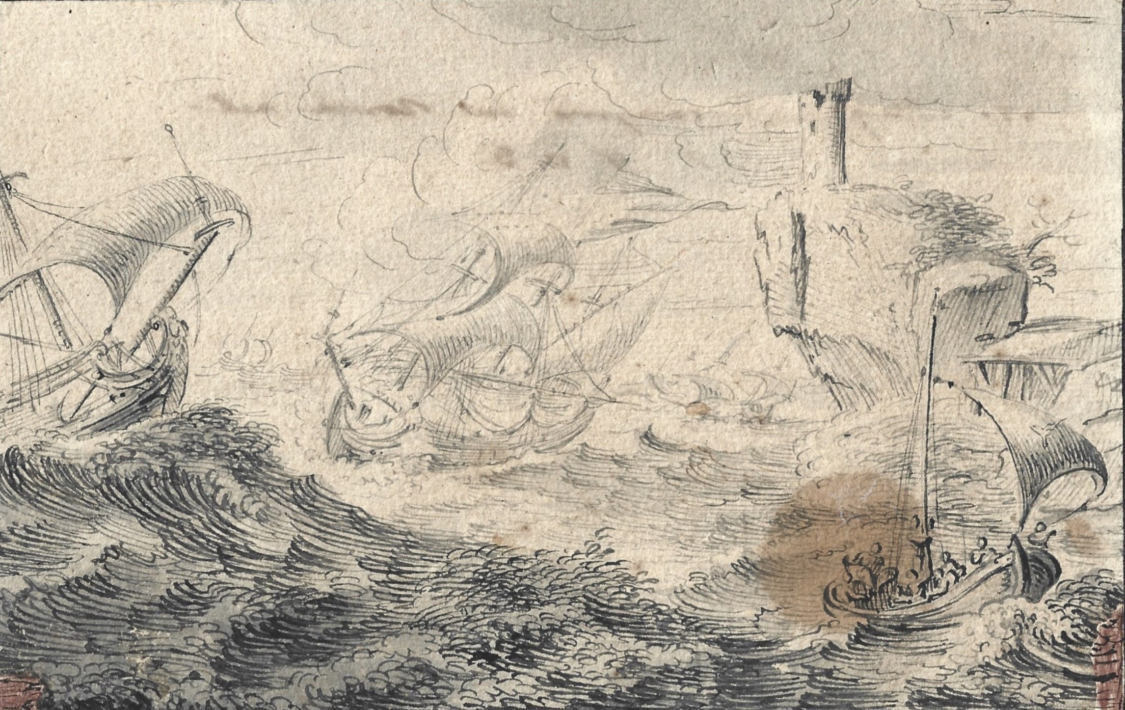 PIETER MULIER LE JEUNE attribué a 
