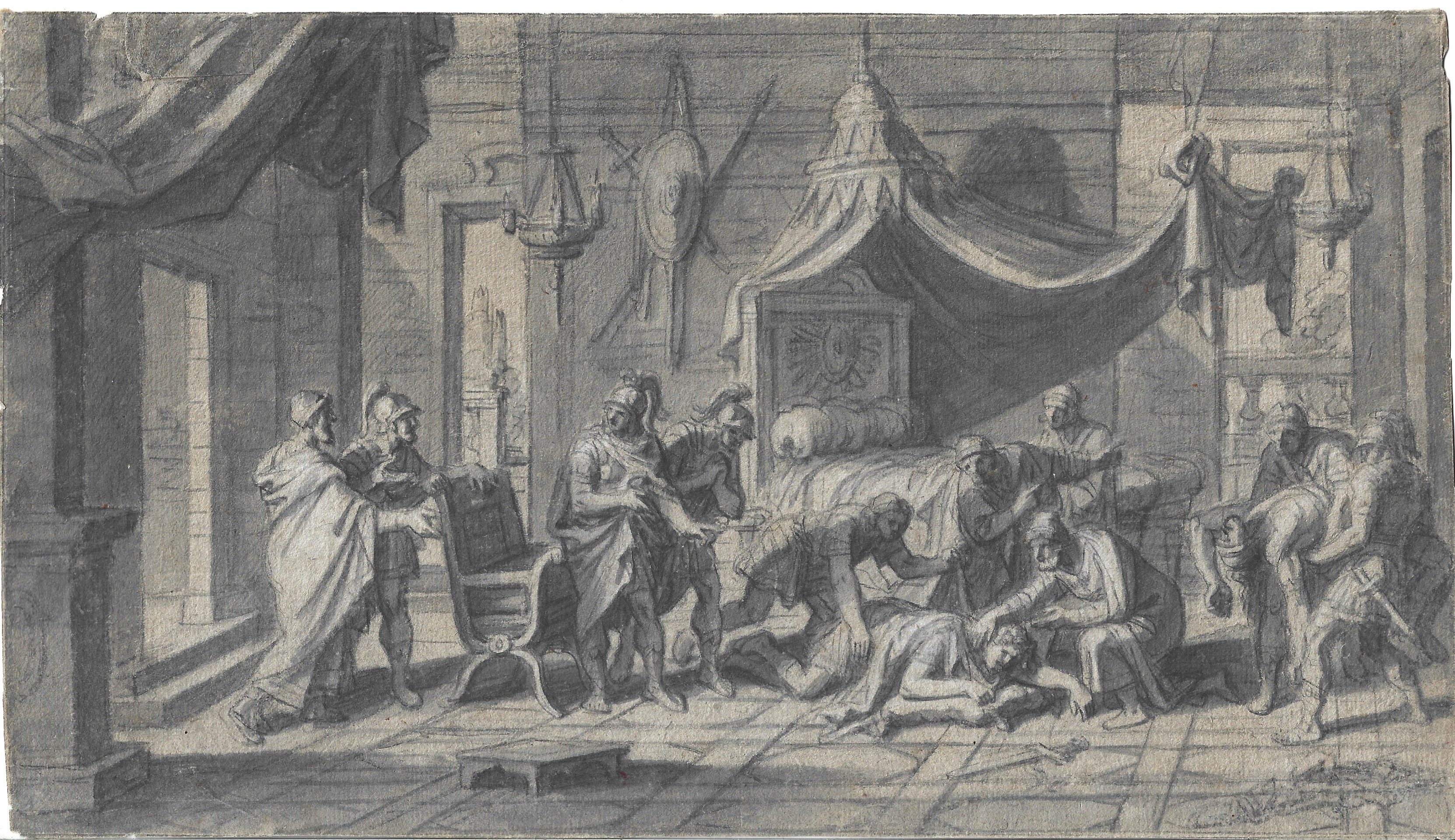 FRANCOIS VERDIER épisode de la vie de Alexandre