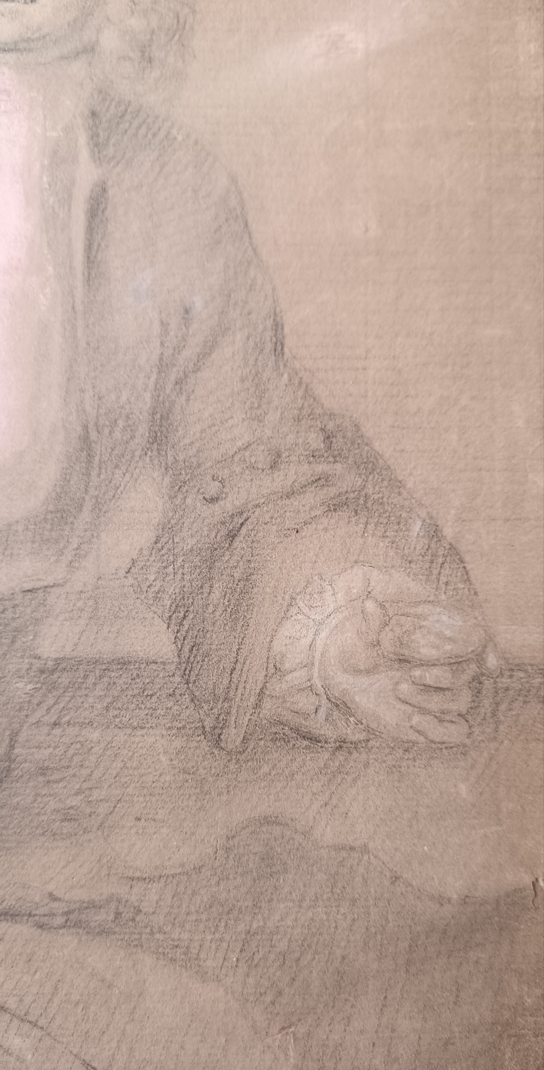 ECOLE HOLLANDAISE DU XVIIIe portrait d'homme 
