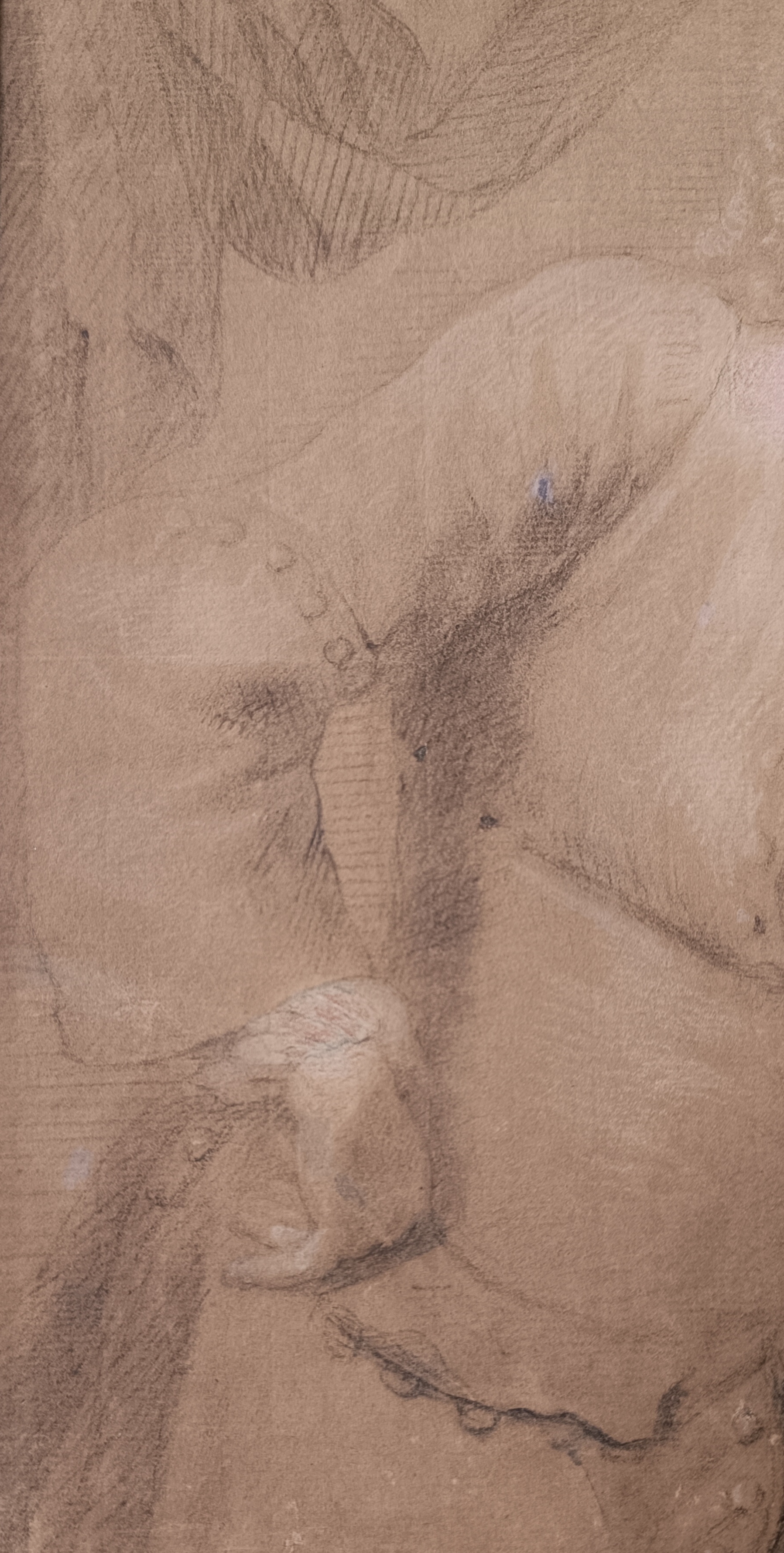 ECOLE HOLLANDAISE DU XVIIIe portrait d'homme 