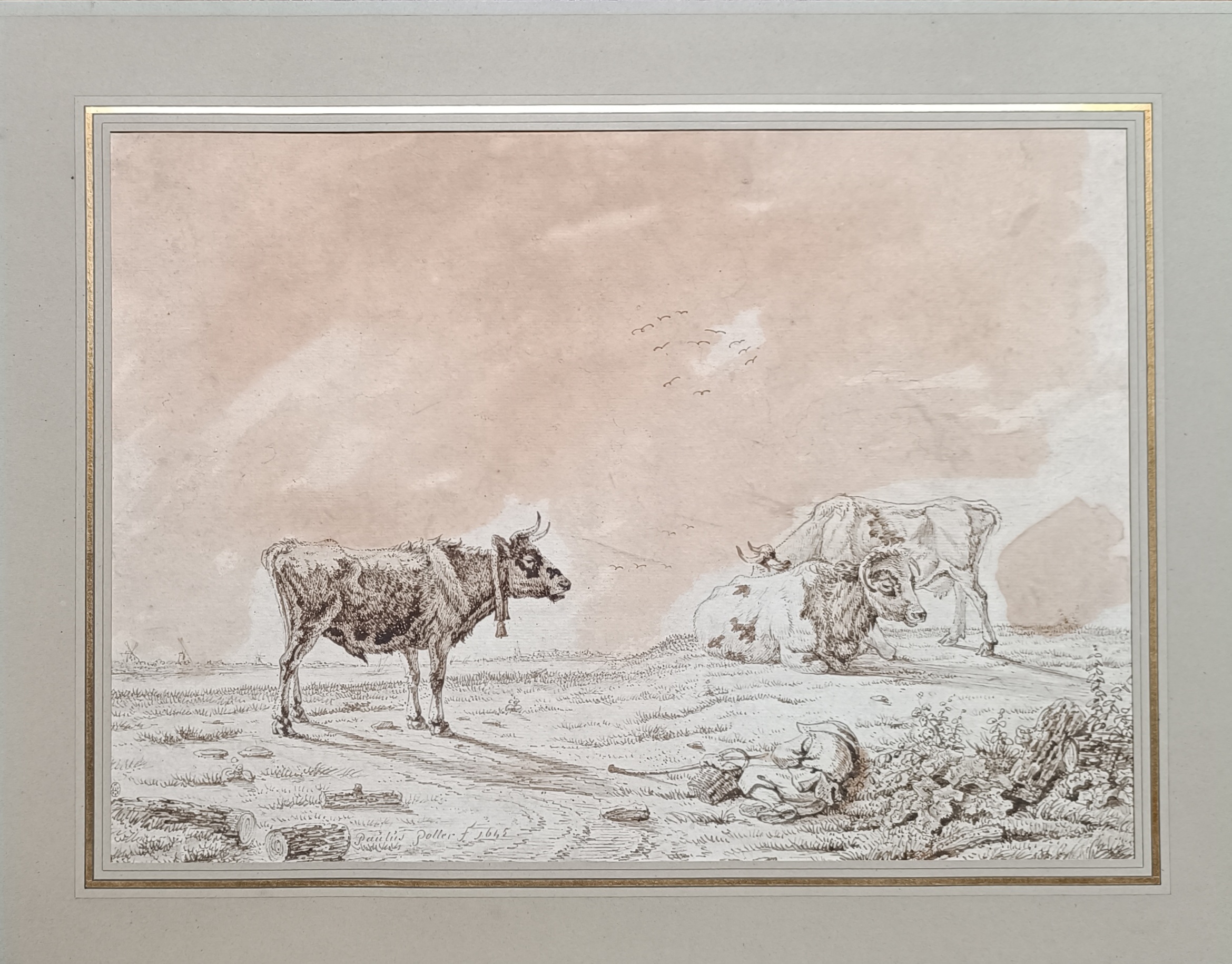PAULUS POTTER 1625-1654