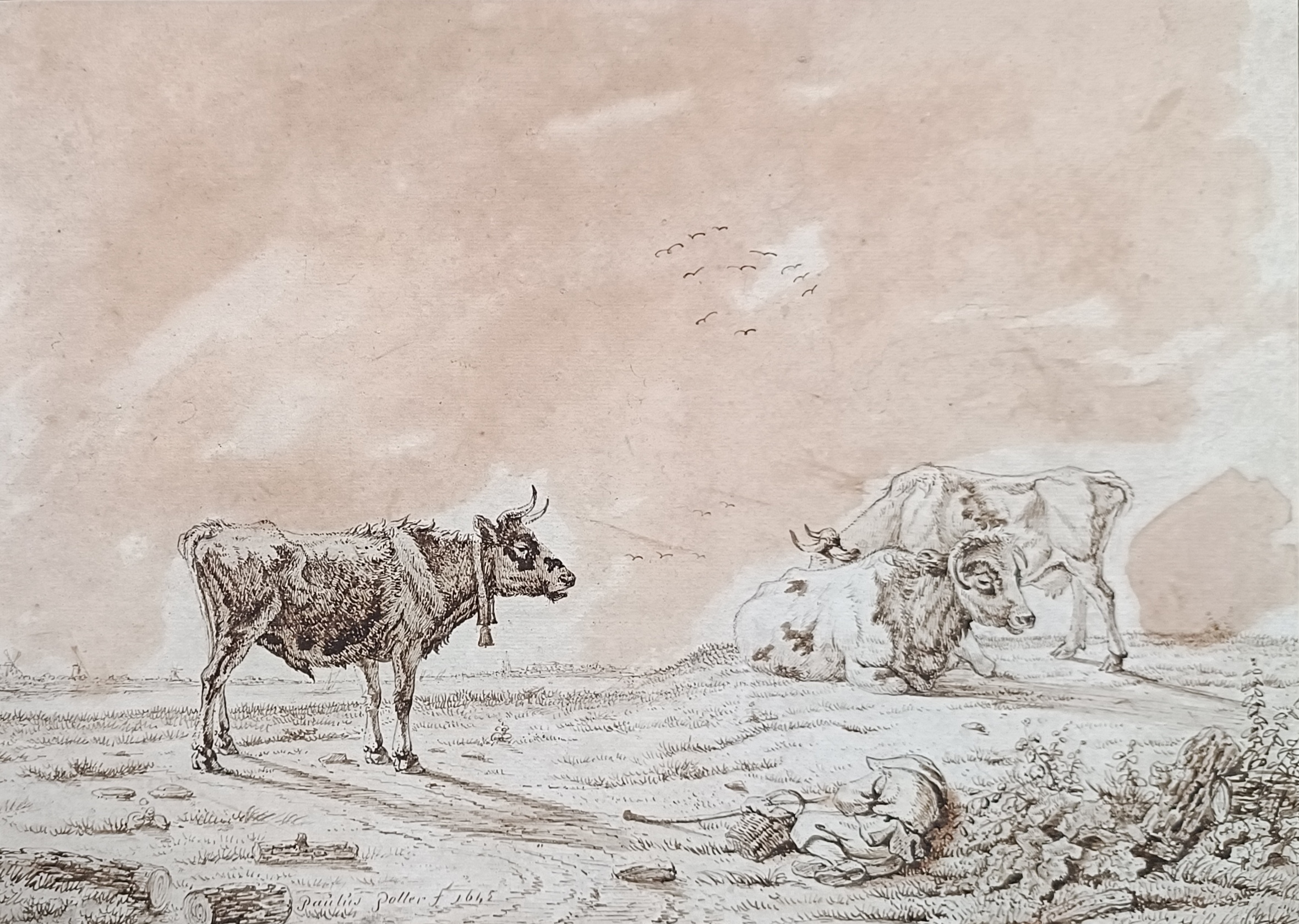 PAULUS POTTER 1625-1654