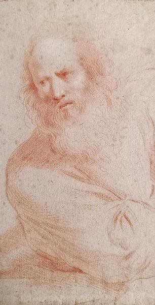 GIOVANNI FRANCESCO BARBIERI 1591-1666 Moise tenant les tables de la loi