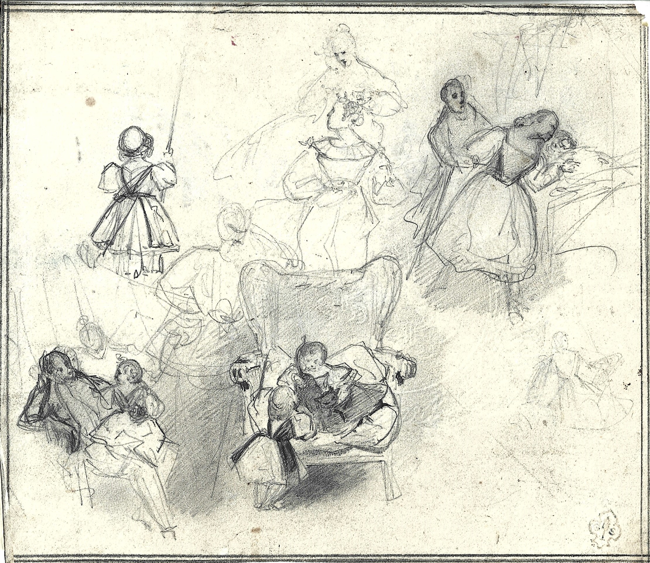 TONY JOHANNOT 1803-1852