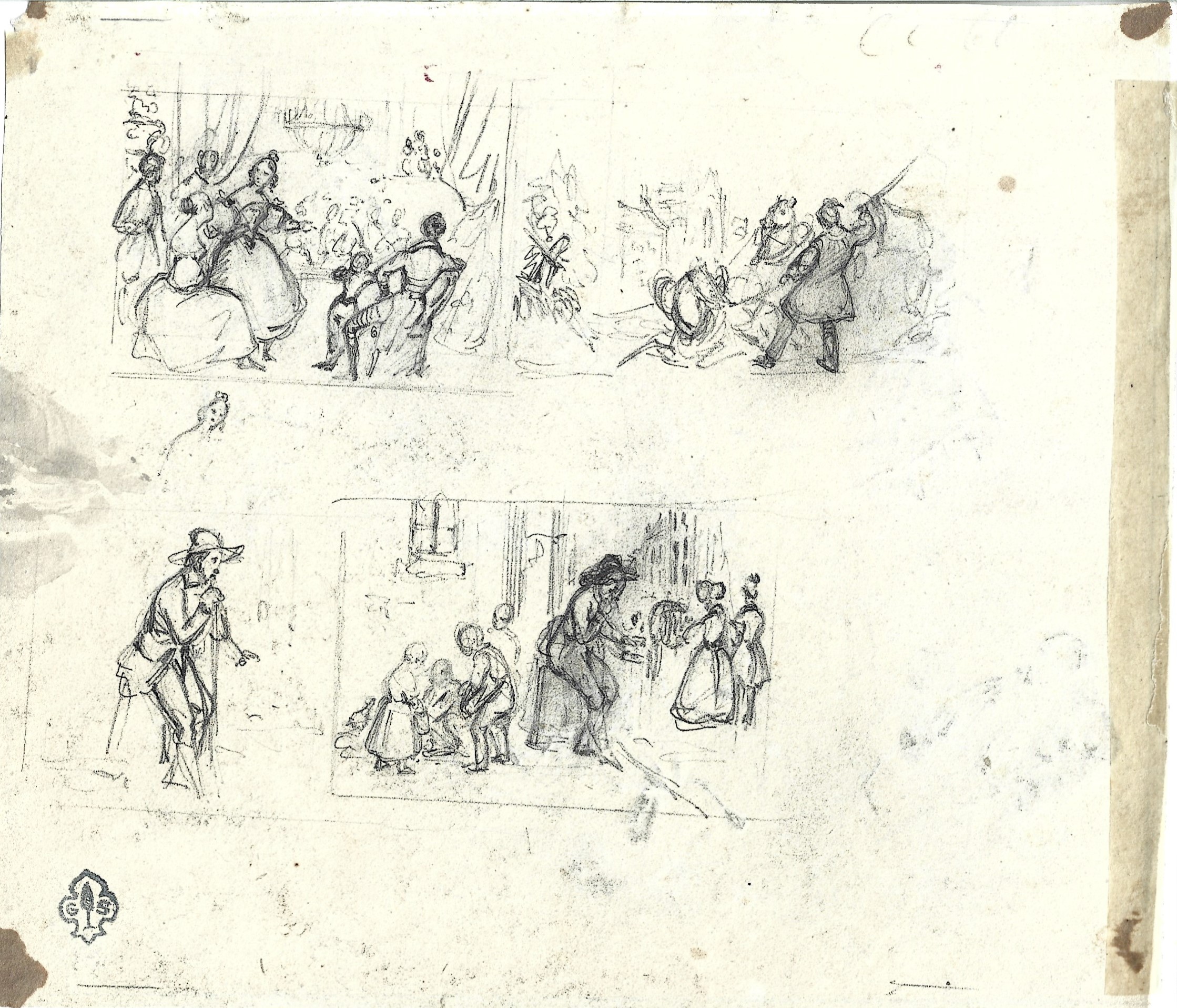 TONY JOHANNOT 1803-1852