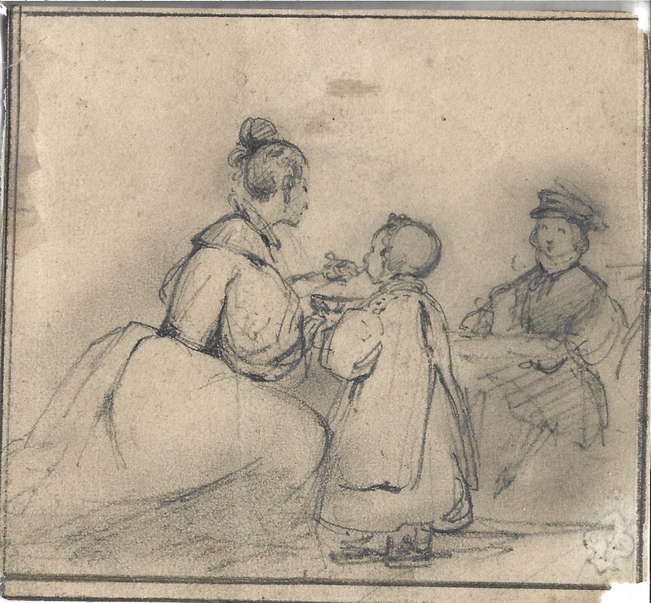 TONY JOHANNOT 1803-1852