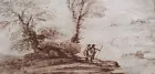 GIOVANNI FRANCESCO BARBIERI- paysage