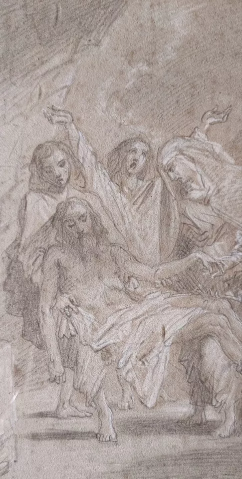 LOUIS BOULANGER- Déposition du Christ