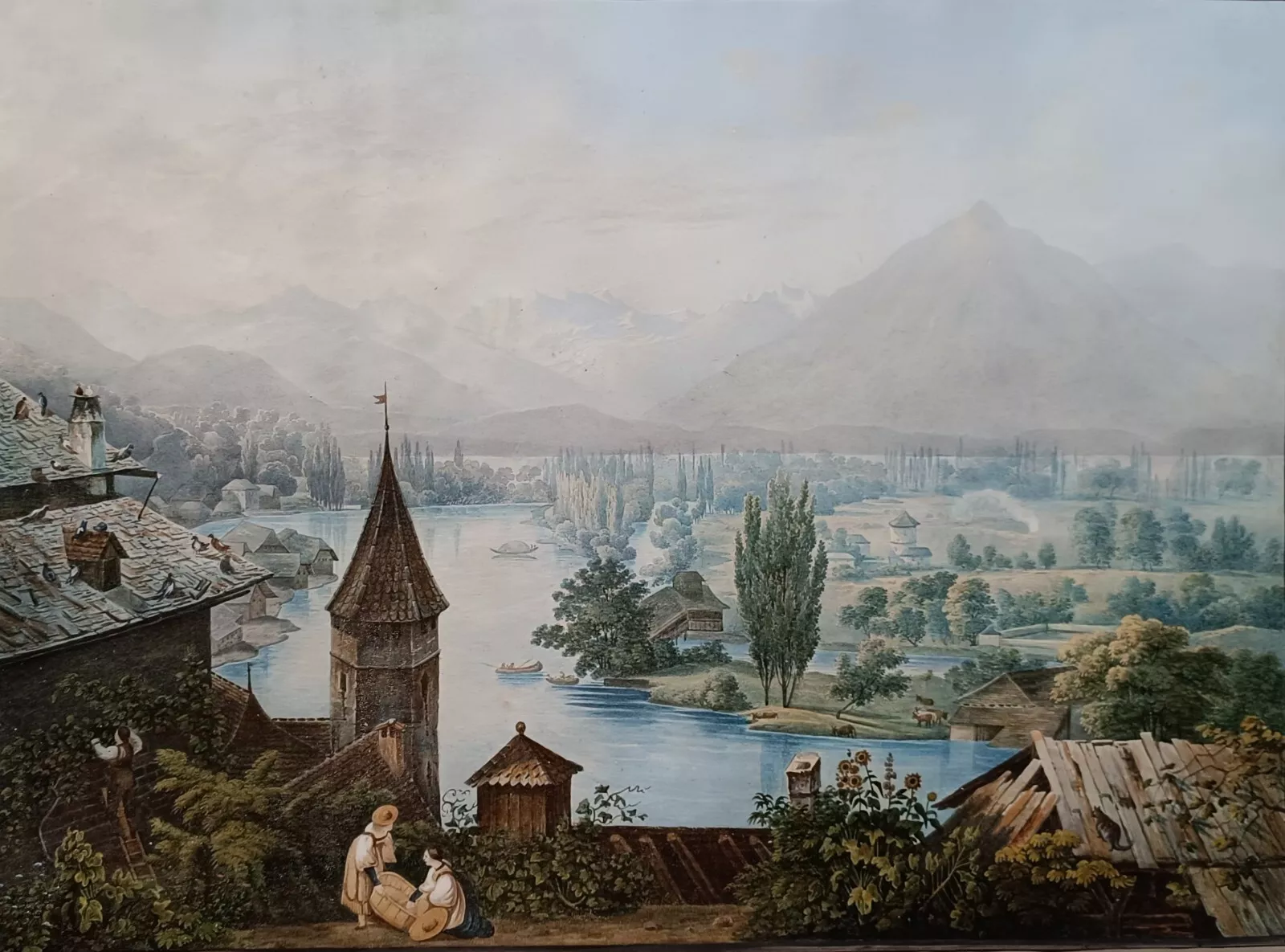 ECOLE SUISSE DU XIXème