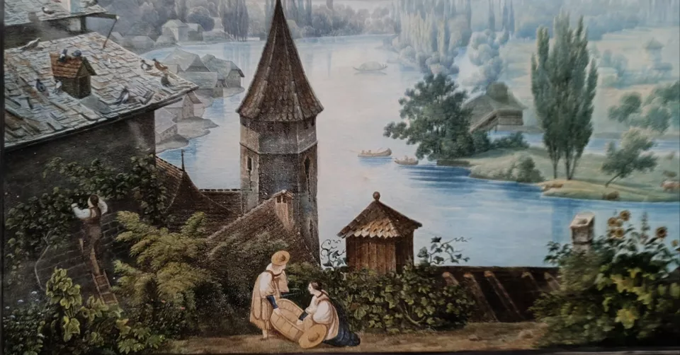 ECOLE SUISSE DU XIXème