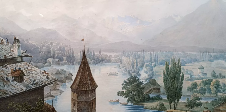 ECOLE SUISSE DU XIXème