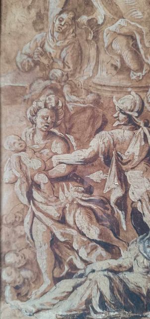 ECOLE ITALIENNE DU XVIè - Massacre des innocents