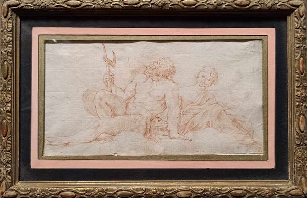 ECOLE ITALIENNE DU XVIIè- Hades et Perséphone