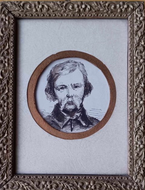 PORTRAIT MEDAILLON DE Jean David D'Angers
