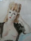 ANDRE DIGNIMONT 1891-1965 Portrait de femme