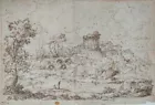CERCLE DE ANNIBALE CARRACHE- école italienne du XVIIème