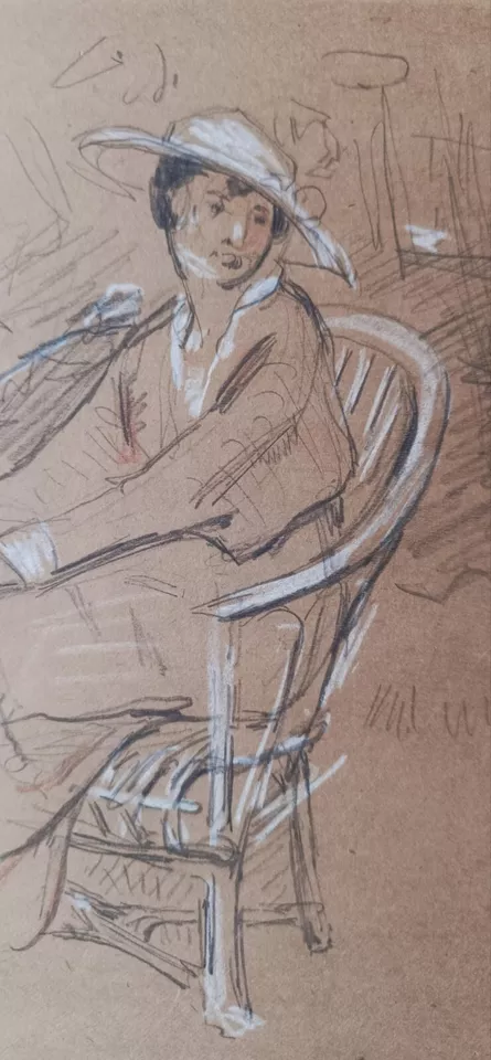 EDOUARD VUILLARD- Portrait de Madame Hessel