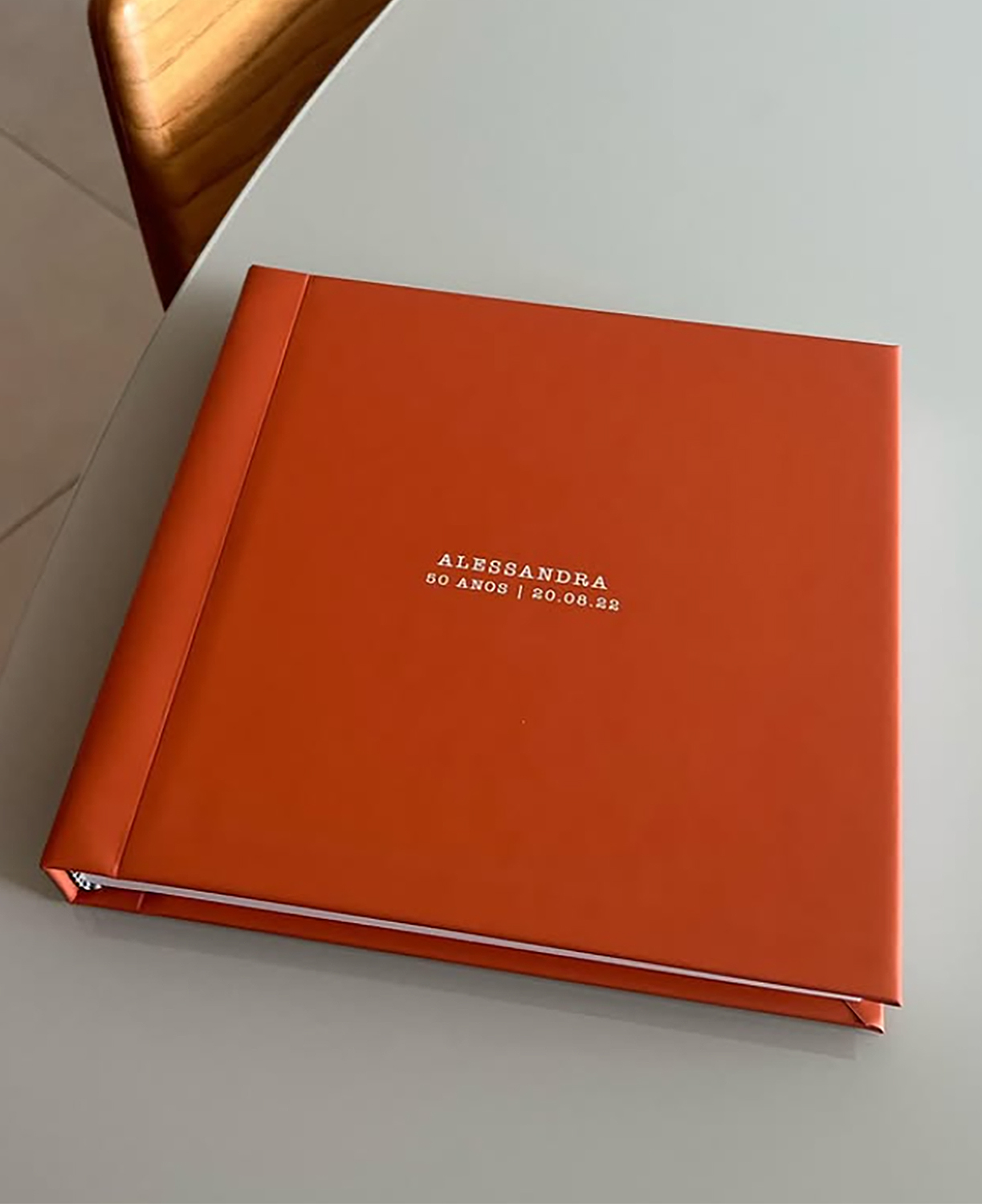 Capa Lisa  - (25x25 - 40 pgs)