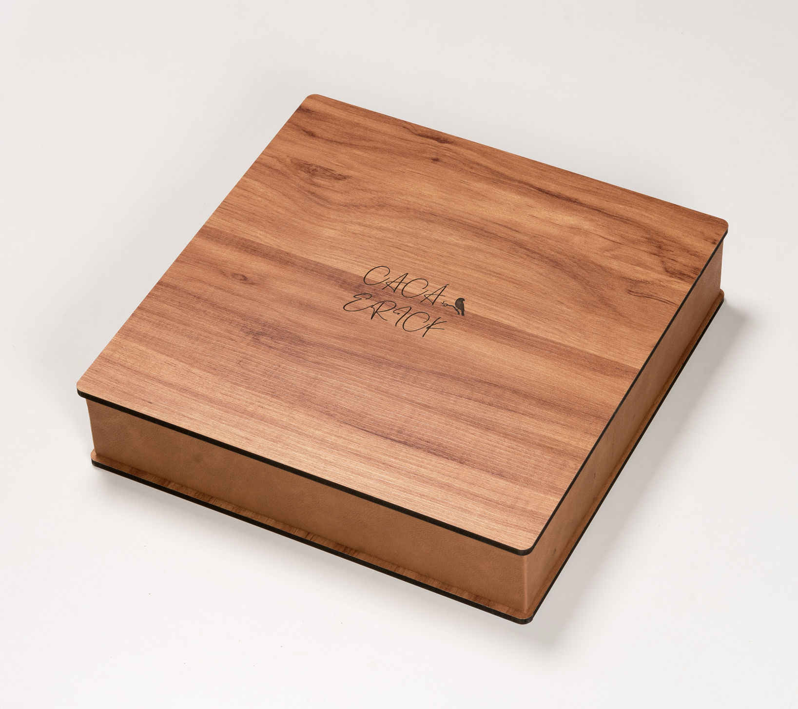 Caixa Wood Presente
