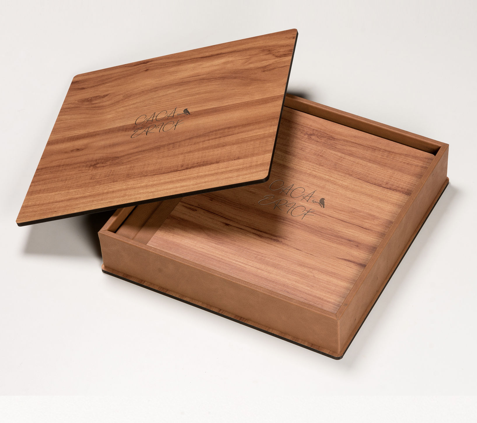 Caixa Wood Presente