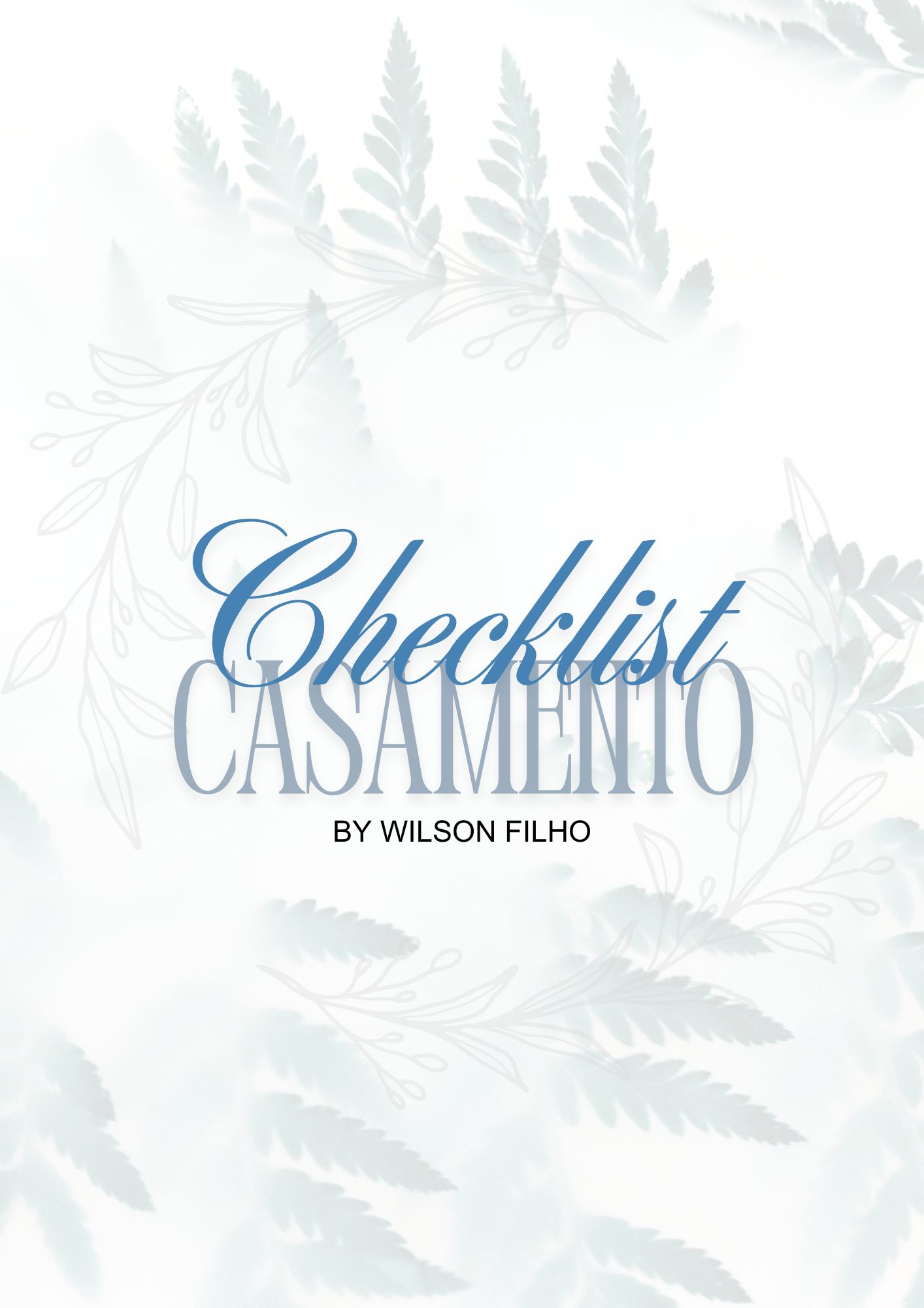 Checklist Completo para Casamento por Wilson Filho