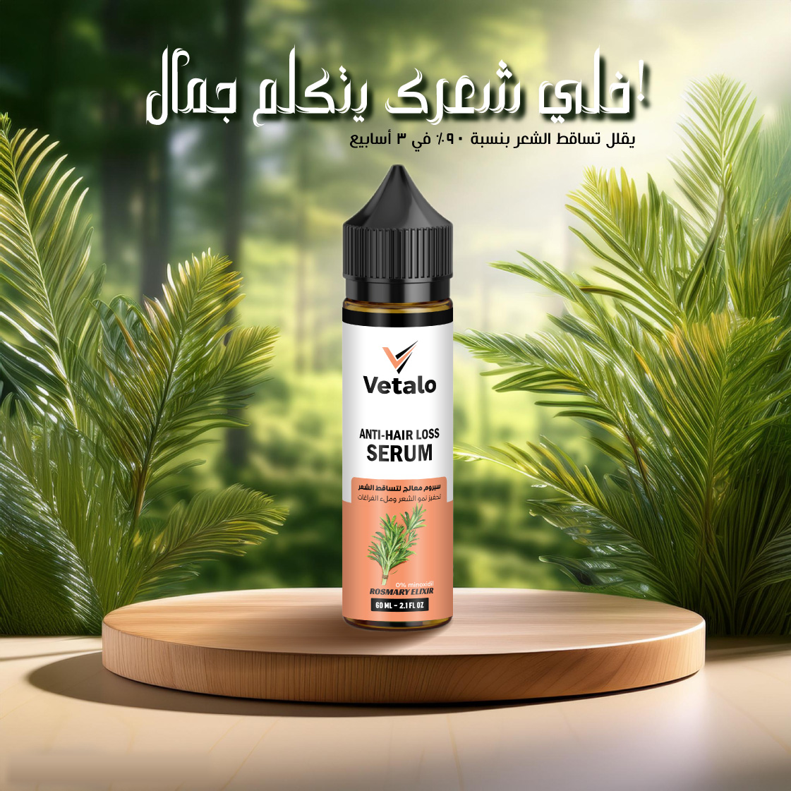 سيرم تساقط فيتالو