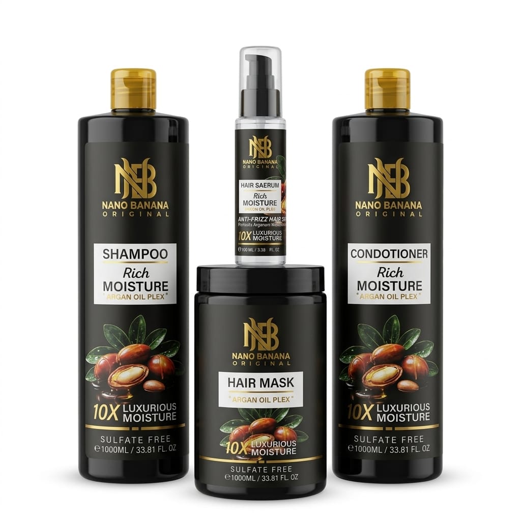 مجموعة عناية نانو بنانا