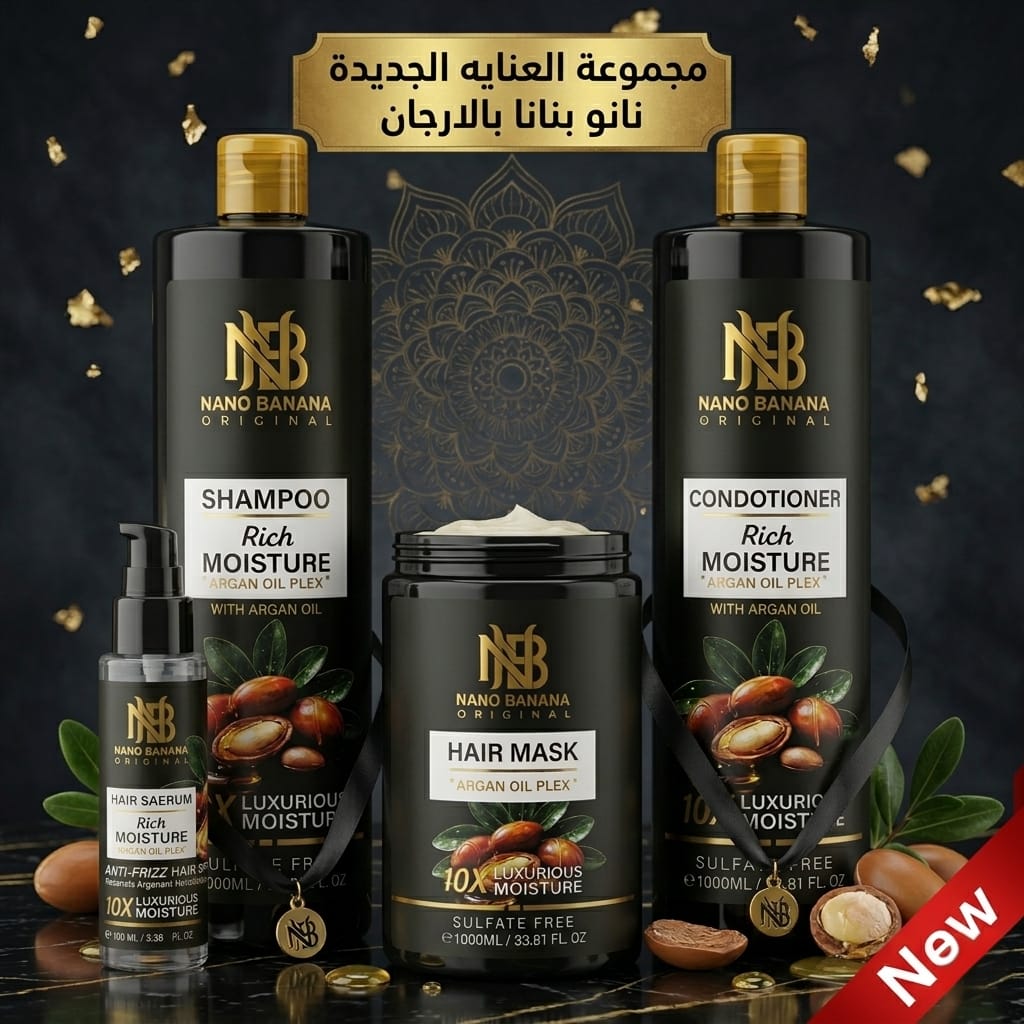 مجموعة عناية نانو بنانا