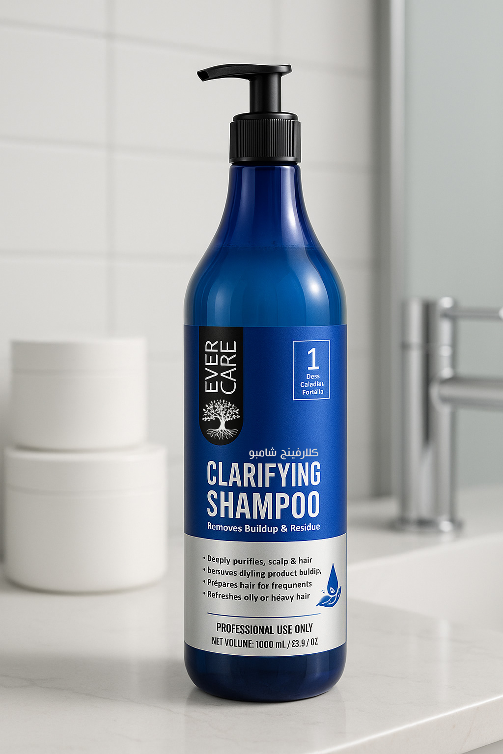 كلارفينج شامبو ايفر كير