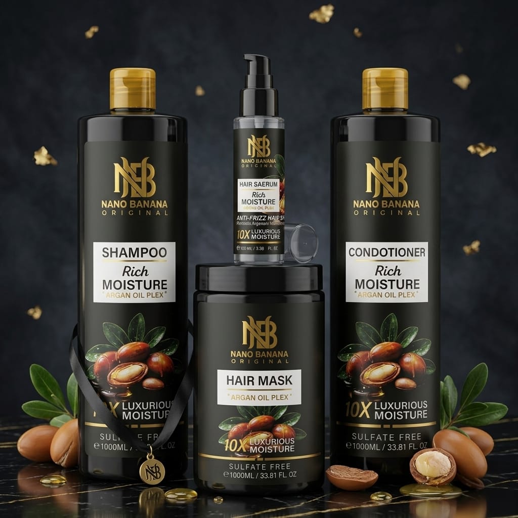 مجموعة عناية نانو بنانا