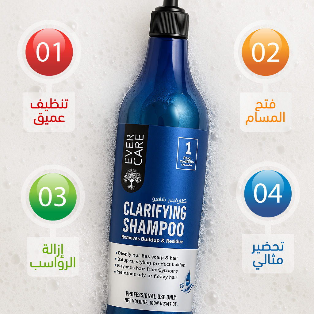 كلارفينج شامبو ايفر كير