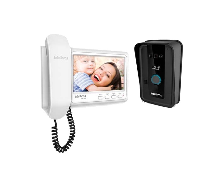 Interfone Residencial Vídeo Porteiro - Intelbras IVR7