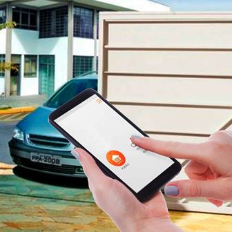 Acessório: Módulo de Acionamento de Portão Via Aplicativo