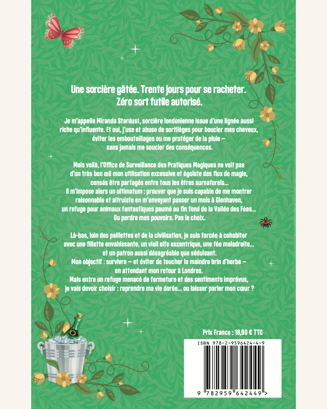 La dernière chance de Miranda Stardust