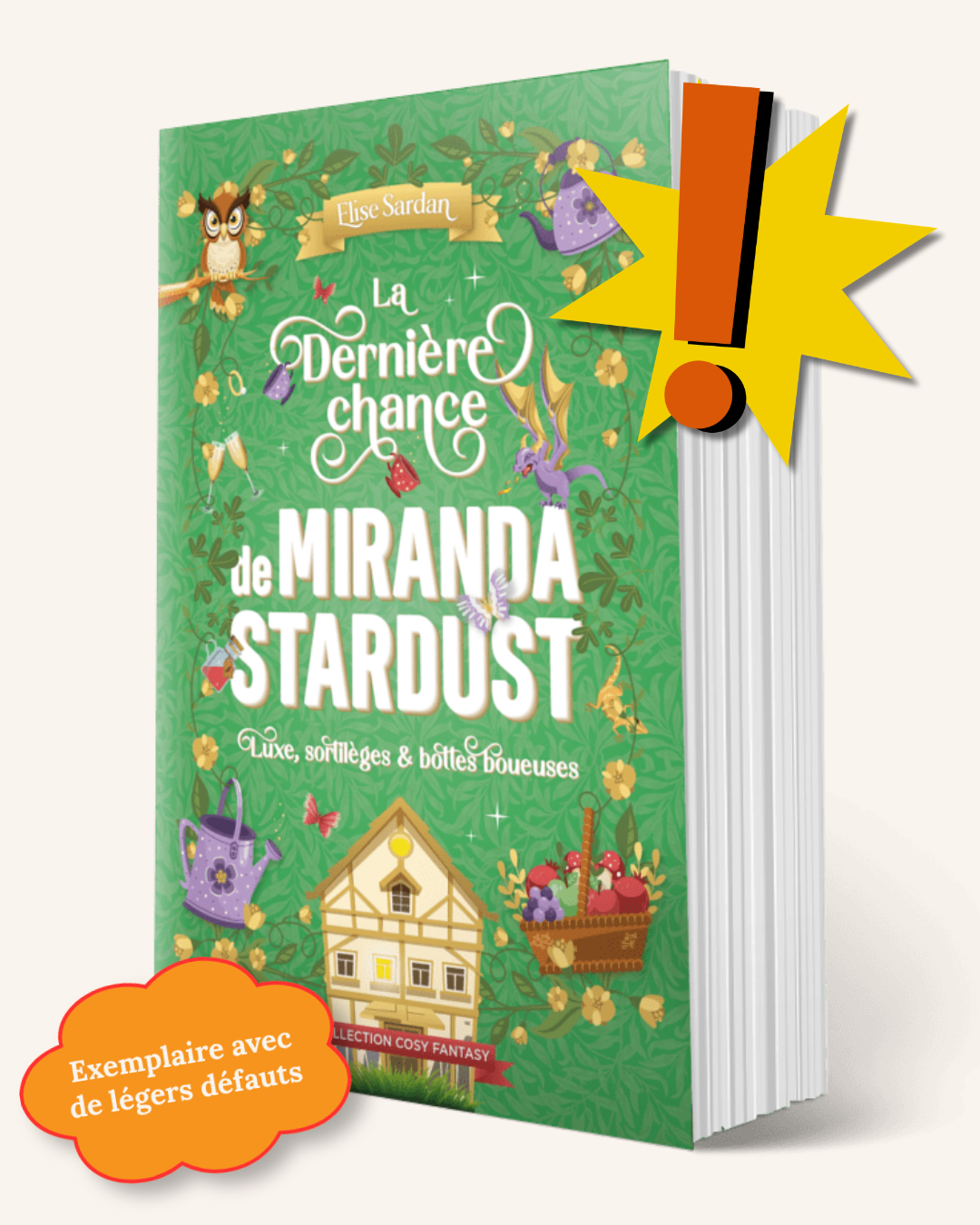 La dernière chance de Miranda Stardust