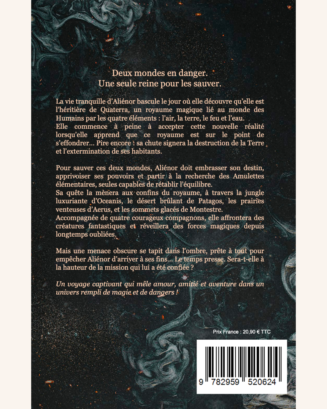 L'héritière des éléments