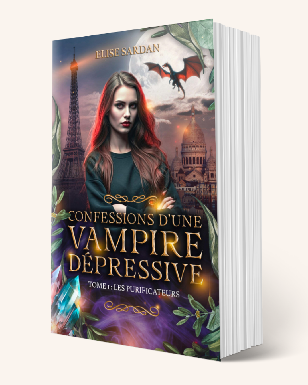 T.1 Confessions d'une vampire dépressive