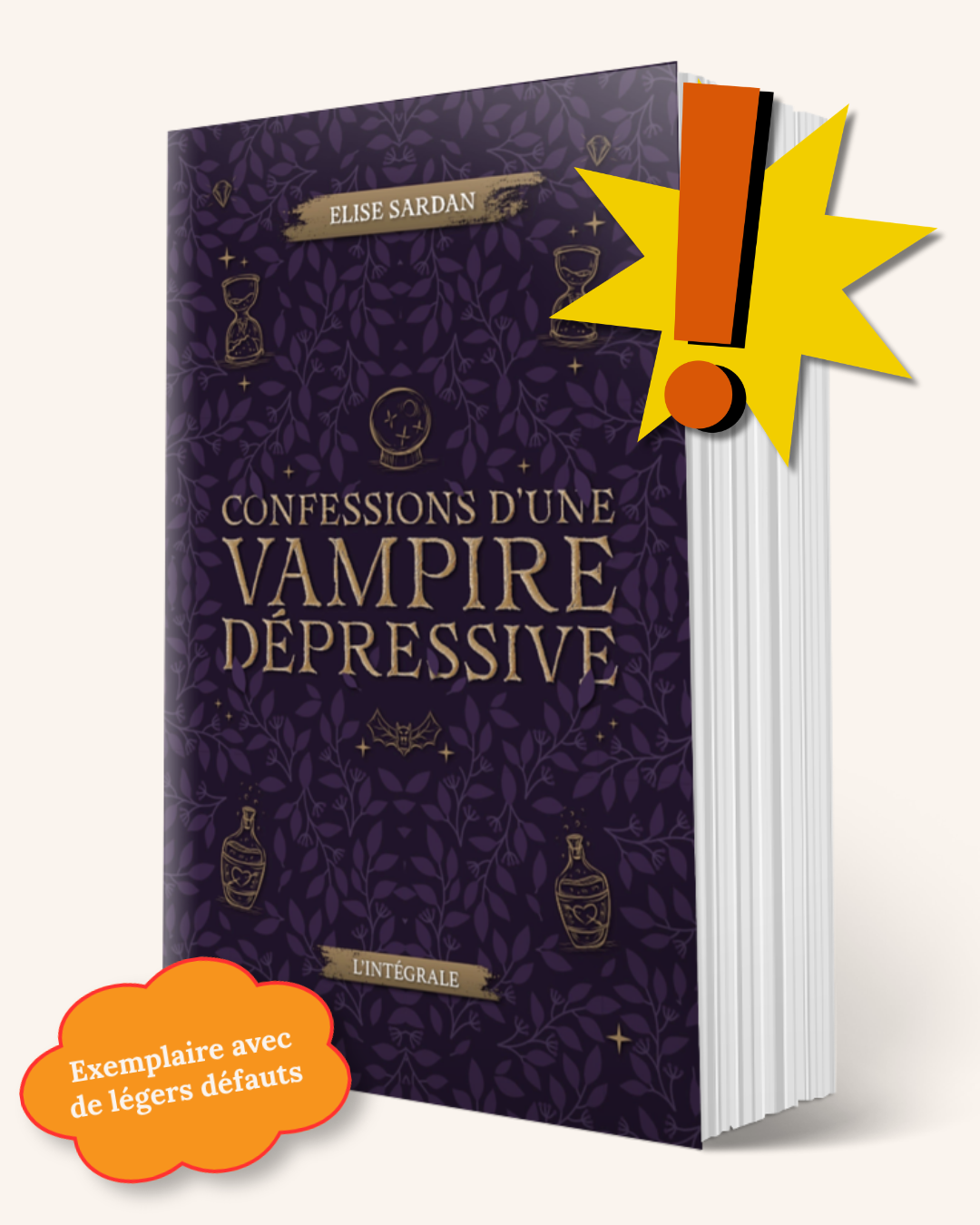 Confessions d'une vampire dépressive
