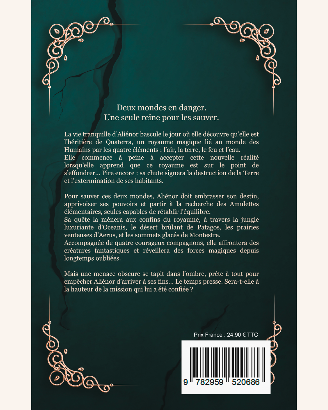 L'héritière des éléments