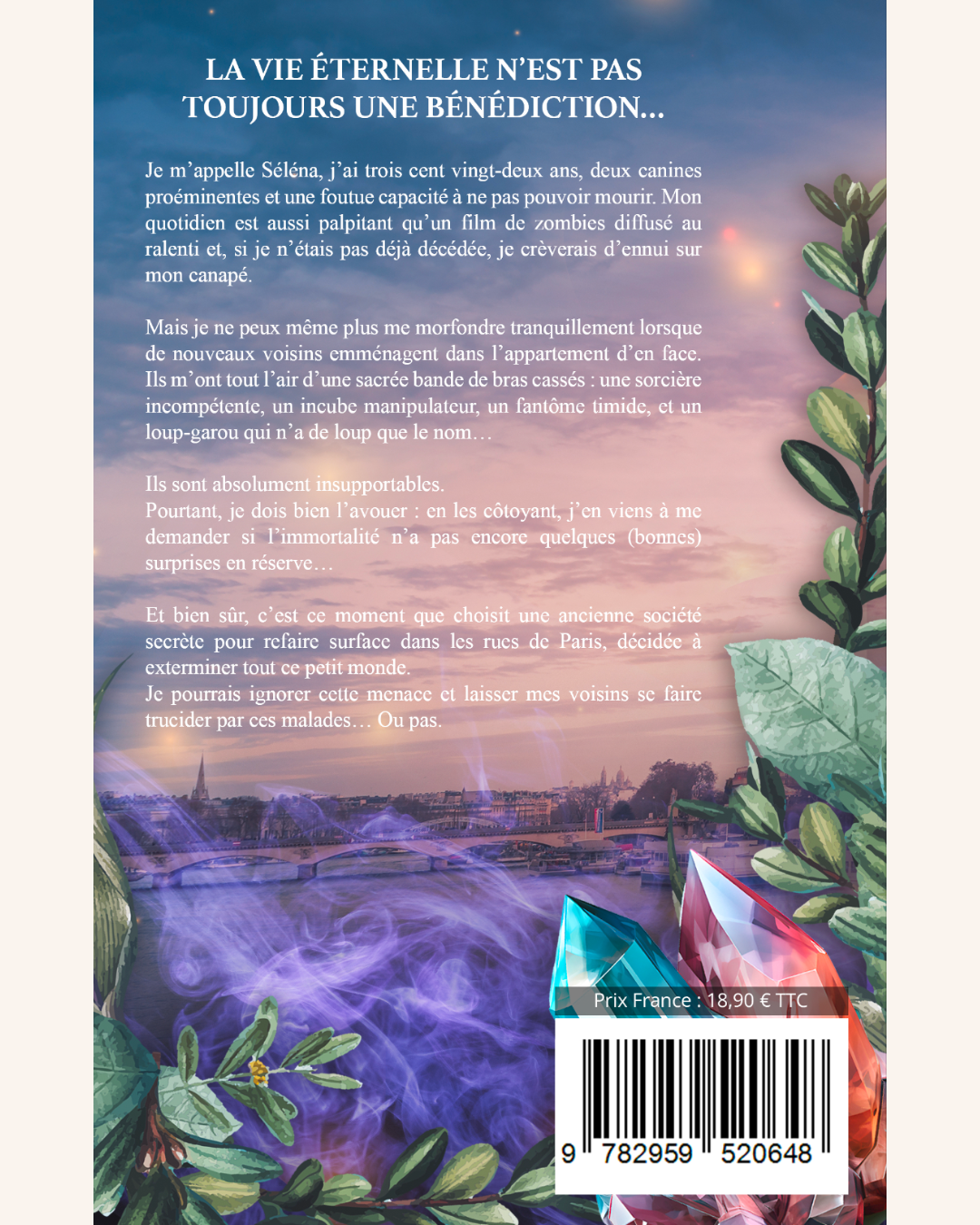 T.1 Confessions d'une vampire dépressive