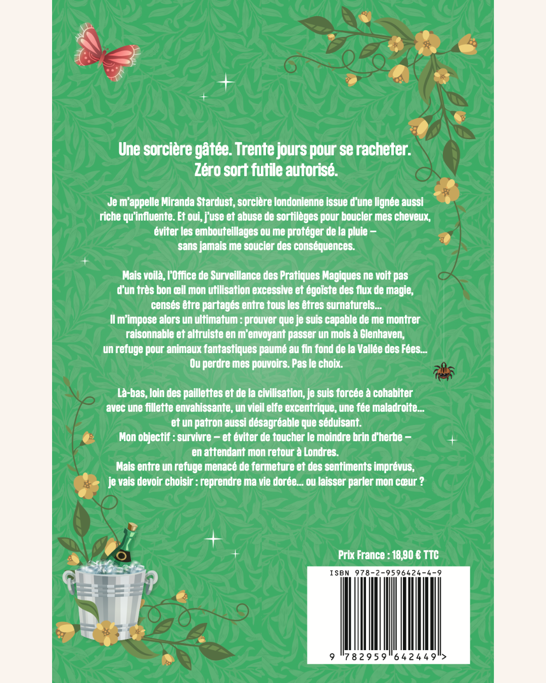 La dernière chance de Miranda Stardust