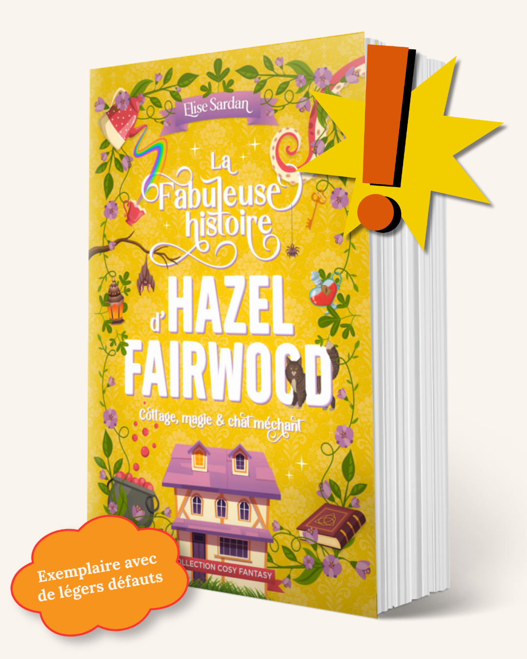 La Fabuleuse histoire d'Hazel Fairwood
